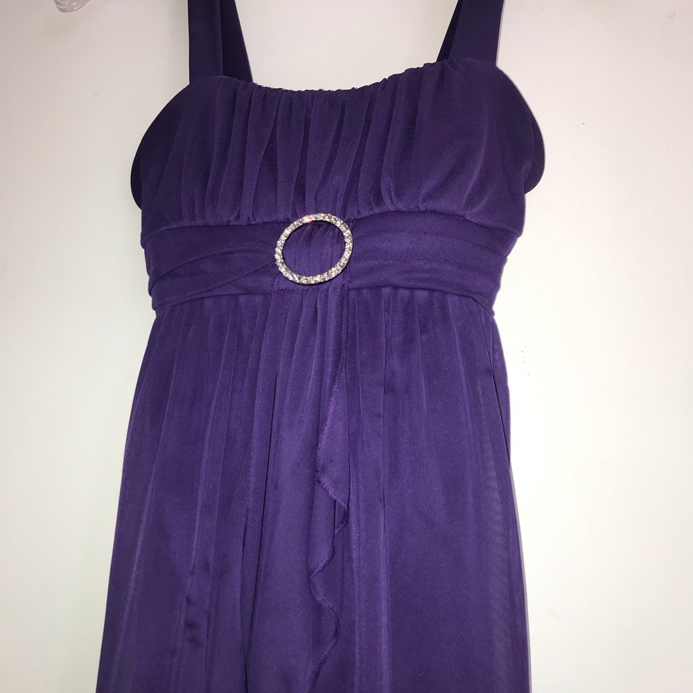 Ruby Rox Formal Dress (Royal Purple)